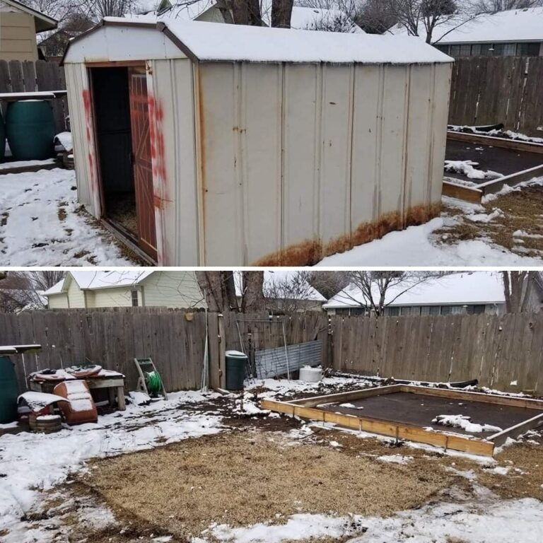 Small-Building-Demolition-A1-Hauling-Marquette